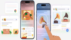 Google Lens se actualiza para buscar en pantalla mientras se navega en iOS