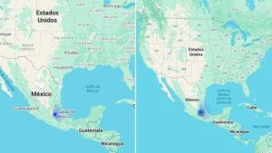 Google Maps actualizó el nombre del Golfo de México por el de Golfo de América