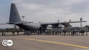 Guardia Nacional de México ya vigila la frontera con EE.UU. – DW – 07/02/2025