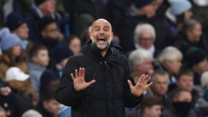 Guardiola se pone la piel de cordero: "Tenemos un 1% de opciones de ganar en Madrid"