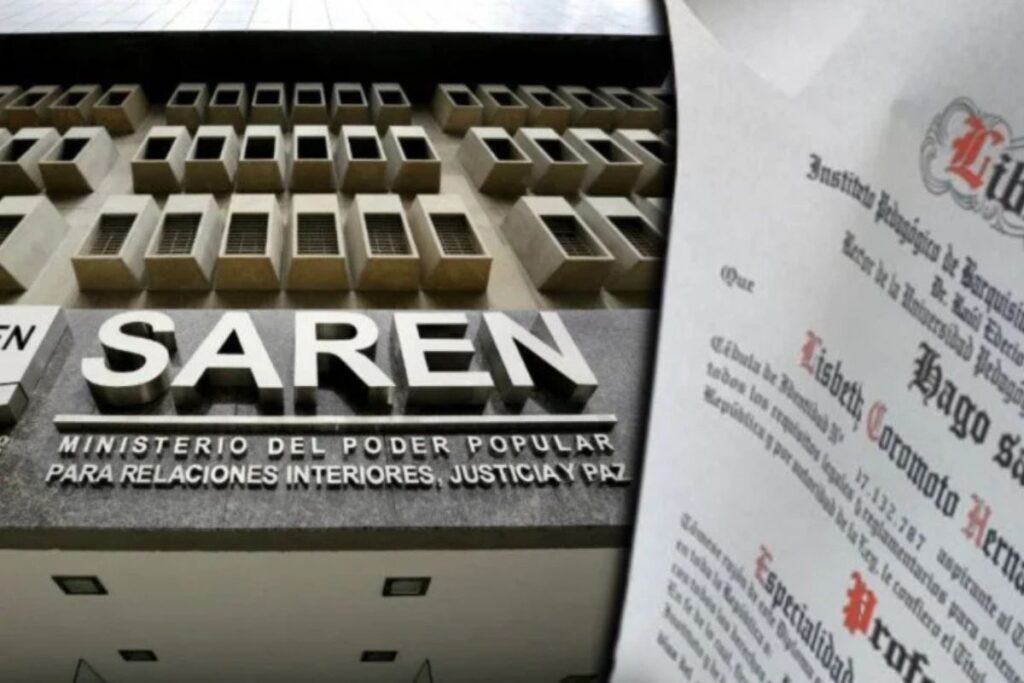 Guía sencilla para registrar tu Título Universitario en el Saren