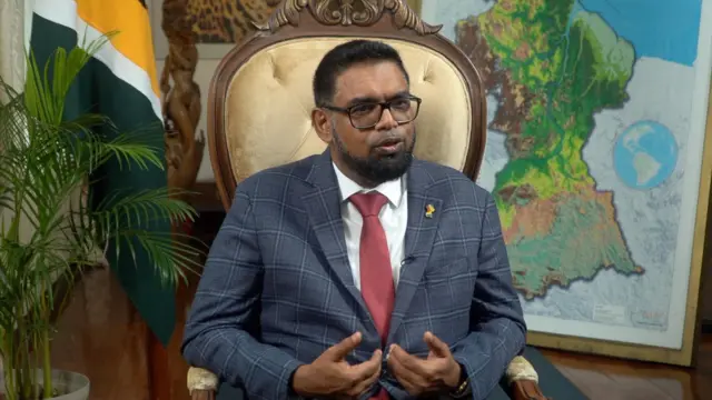 Presidente de Guyana