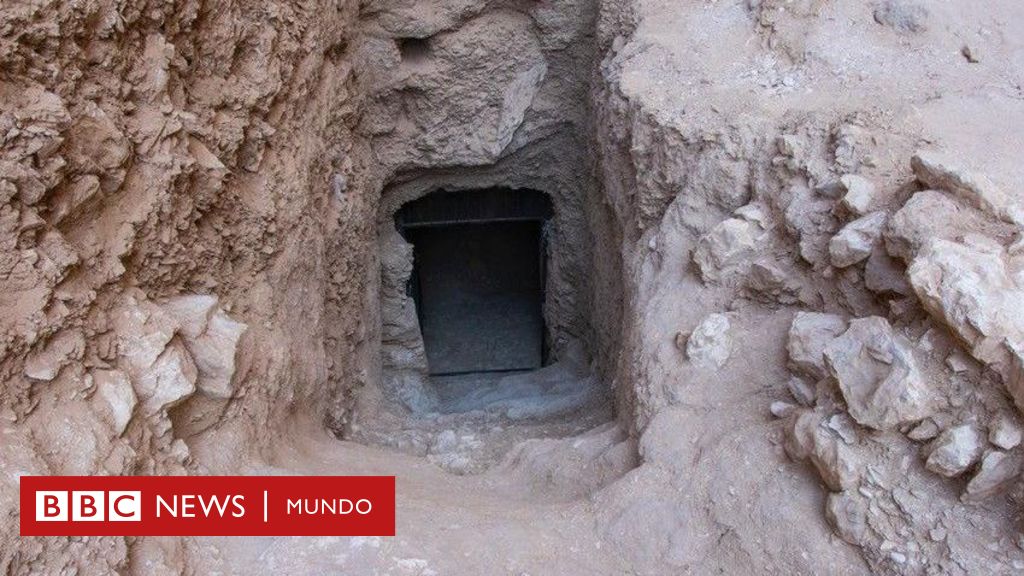 Hallan la primera tumba de un faraón en Egipto desde la de Tutankamón