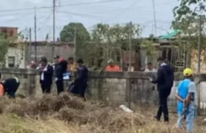 Hallan osamenta en zona boscosa de San Carlos
