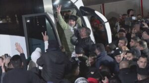 Hamás confirma la liberación por parte de Israel de más de 600 prisioneros palestinos