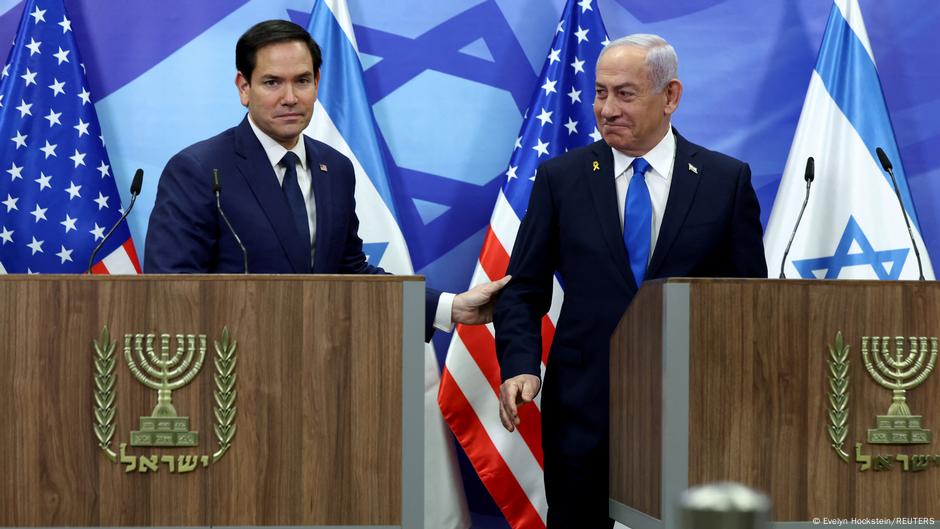 Hamás "debe ser eliminado", advierte Marco Rubio en Israel – DW – 16/02/2025
