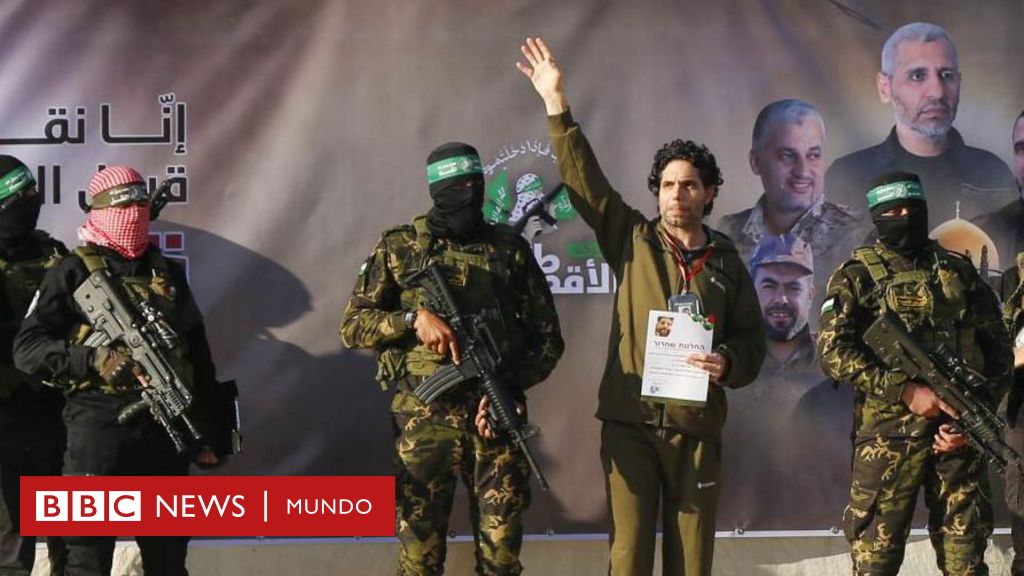Hamás libera a otros 3 rehenes a cambio de 180 prisioneros palestinos que están en cárceles israelíes
