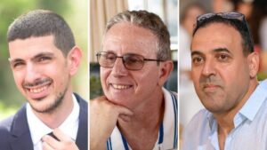 Hamas liberó a otros tres israelíes secuestrados desde el inicio de la guerra