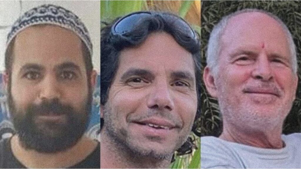 Hamás liberó otros tres nuevos rehenes israelíes