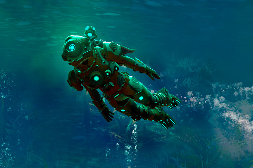 Han encontrado un monstruo en las profundidades de No Man's Sky tan terrorífico que muchos jugadores no quieren creer que exista