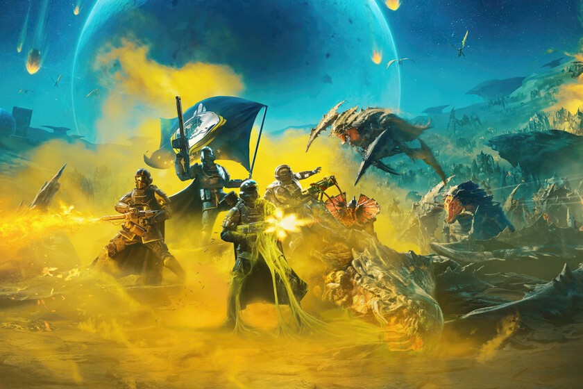 Helldivers 2 acaba de cumplir un año, pero parecen cinco con todo lo que ha pasado. Y lo hemos celebrado de una forma especial