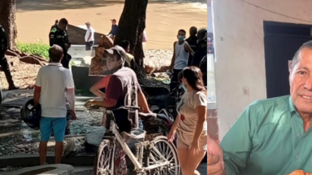Hombre al que vieron tomando un taxi en Neiva habría sido encontrado muerto en el río Magdalena