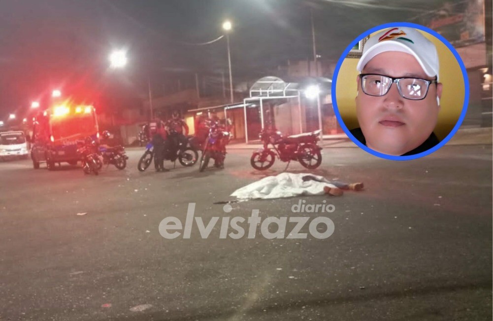 Hombre de 44 años murió arrollado en la Av. Winston Churchill por un Fiesta "balita" gris que se dio a la fuga