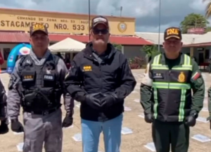Incautan 790 kilos de drogas en Güiria