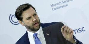 Indignación en Europa por el discurso incendiario de Vance: «Es inaceptable»