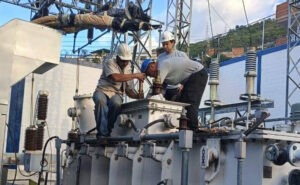 Instalación de autotransformador favorece a más de 52 mil familias de La Guaira
