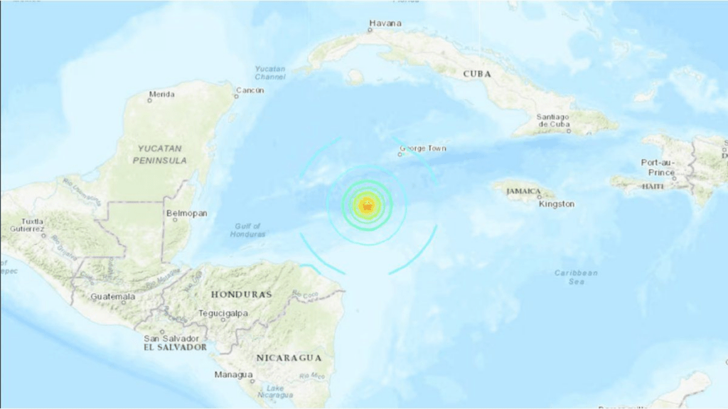 Islas Caimán, Jamaica y Honduras, los más afectados
