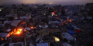 Israel anuncia su plan para organizar la salida «voluntaria» de los palestinos de Gaza