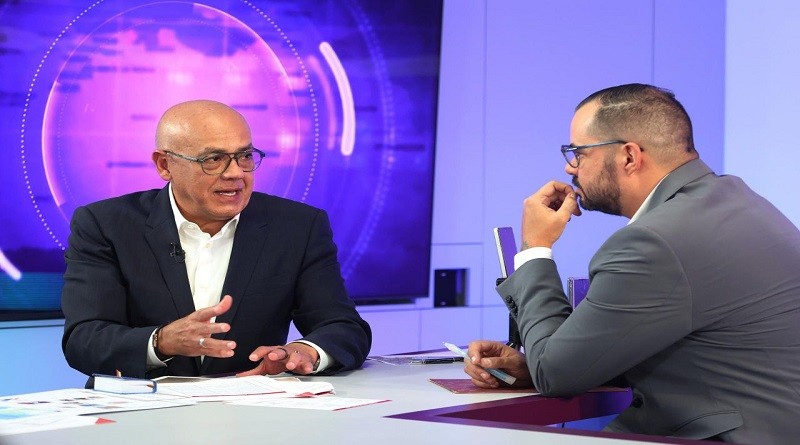 Jorge Rodríguez acusó a la Usaid de financiar ataque al CNE el 28J