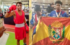 Jóvenes aragüeños clasifican a la selección nacional de boxeo