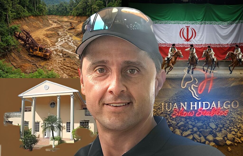 Juan Hidalgo Show Stables: Escuela ecuestre en Miami salpicada por escándalo minero en Colombia y conexión con “enchufados” venezolanos - AlbertoNews