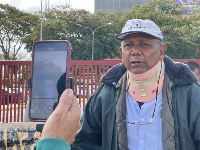 Hugo Medina jubilado Guayana CVG
