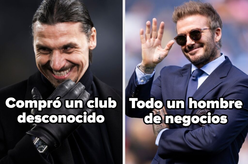 Jugadores que ahora son dueños de equipos de fútbol