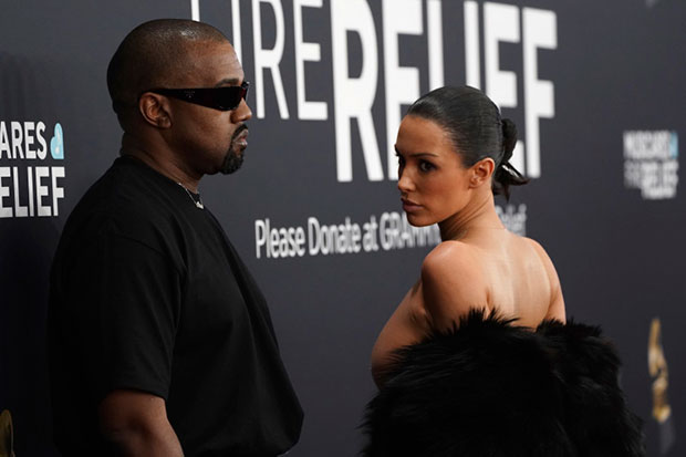 Kanye West (Ye) y Bianca Censori se separan, según TMZ