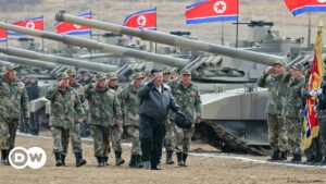 Kim acusa a EE.UU. de incrementar riesgo de guerra mundial – DW – 09/02/2025