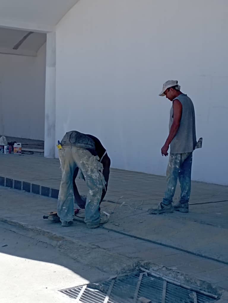 La Alcaldía acelera trabajos en el Pedro Elías Gutiérrez