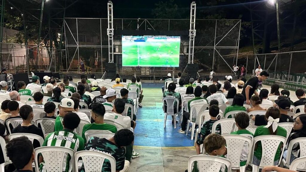 La Alcaldía instalará 21 pantallas gigantes para la final de la Superliga
