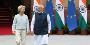 La India y la UE se comprometen a poner en marcha un tratado de libre comercio este año