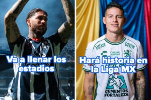 La Liga MX está en su prime con Sergio Ramos y James