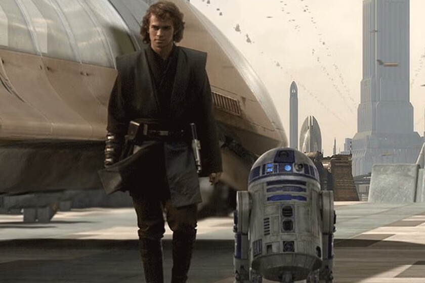 La Venganza de los Sith, pero la película nunca lo mostró