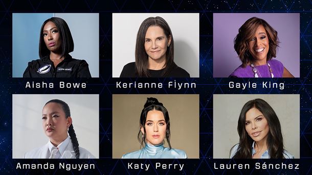 La cantante Katy Perry encabeza una nueva misión de Blue Origin que será solo femenina