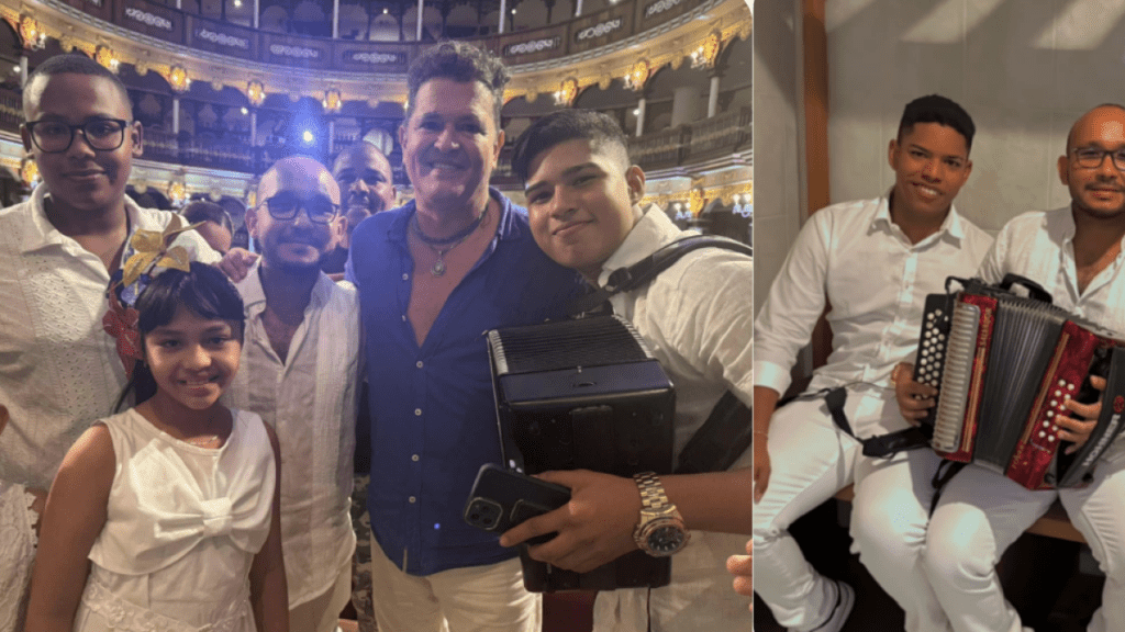 La cantera vallenata que rindió homenaje a Carlos Vives en Cartagena