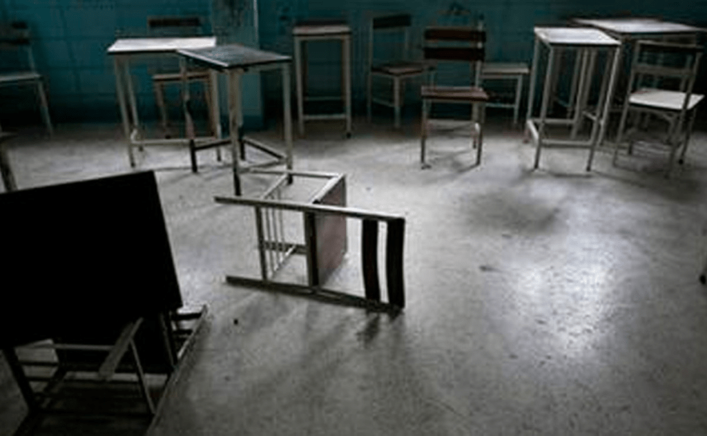 La crisis silenciosa: el país de las aulas vacías