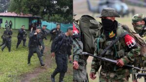 La cruda guerra entre el Eln y el 'clan del Golfo' que se ha apoderado de los ríos de Chocó
