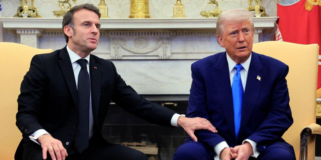 La cumbre Trump-Macron agrava las diferencias entre EE.UU. y la UE
