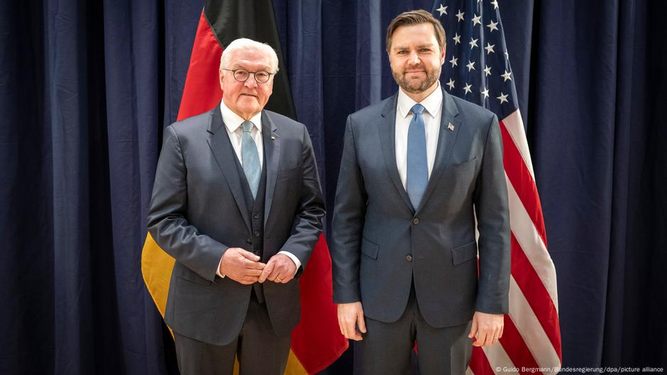 La difícil relación de Europa con EE. UU. en la era Trump – DW – 17/02/2025