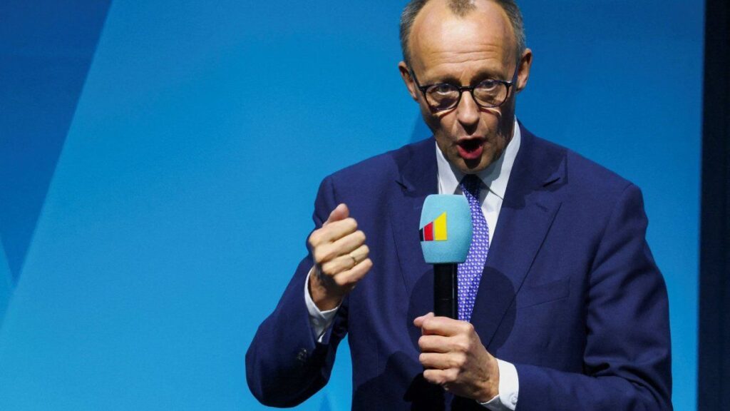 La dura crítica que lanzó el futuro canciller alemán Friedrich Merz contra Javier Milei: Está arruinando el país