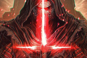 La historia de Kylo Ren iba a ser epiquísima, pero fue recortada de forma indiscriminada en películas de Star Wars. Este cómic la muestra