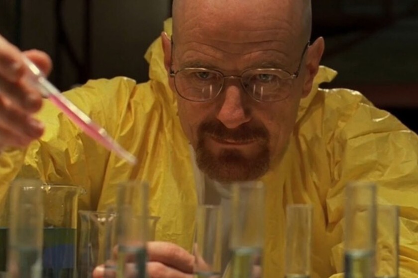 La metanfitamina azul de Breaking Bad se acercó tanto a la realidad que la DEA tuvo que intervenir para evitar confusiones innecesarias