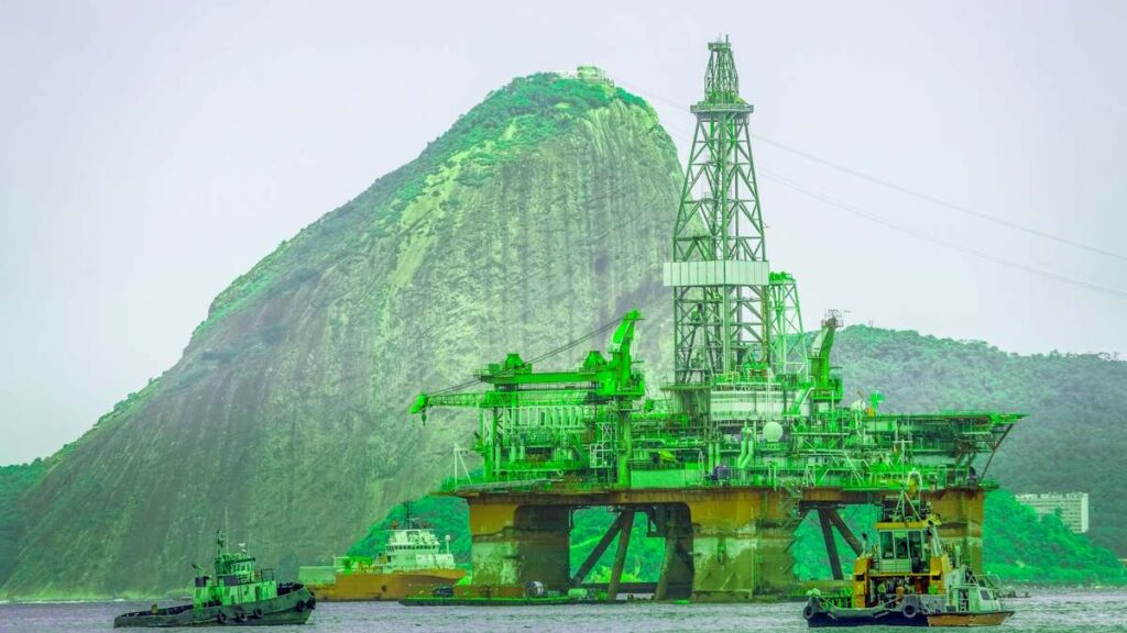 La promesa de hallar un enorme yacimiento de petróleo lleva a Brasil a perforar y explotar un lugar sagrado para la naturaleza