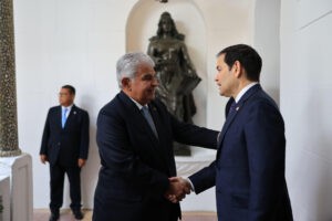 "La soberanía de Panamá no está en cuestión", asegura Mulino tras encuentro con Rubio
