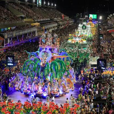 Las 5 curiosidades del Carnaval de Río a través del sambódromo más famoso del mundo