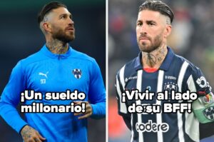 Las condiciones der Sergio Ramos para jugar en Monterrey