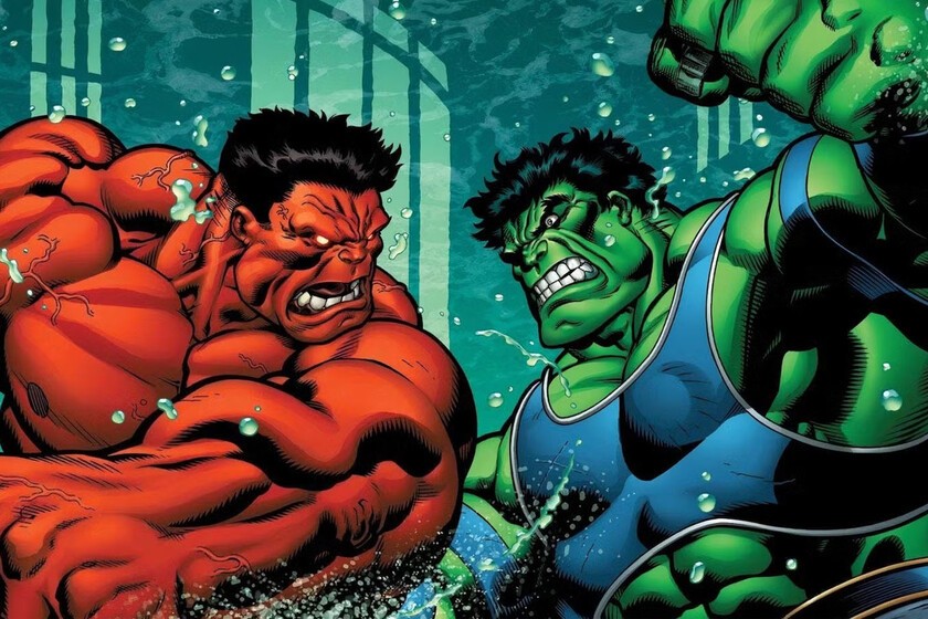 Le han preguntado a Harrison Ford quién ganaría en una pelea entre Hulk y Red Hulk, y su respuesta no pudo ser mejor: "El ganador es Greedo"