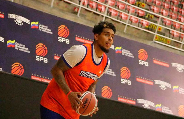 Leinfer Monte De Oca: “Llegaré a Maracay con la mejor motivación y ganas”