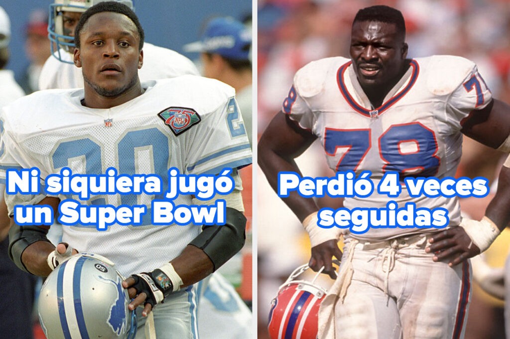 Leyendas de la NFL que nunca ganaron el Super Bowl